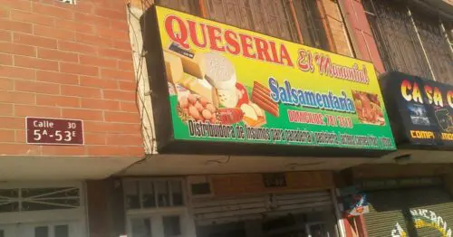 QUESERIA EL MANANTIAL BOGOTÁ QUESERIA EL MANANTIAL BOGOTÁ